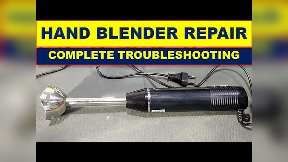 Why Is My Immersion Blender Not Working