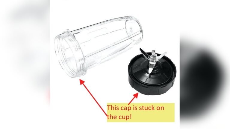 How Do I Get The Lid Off My Ninja Blender