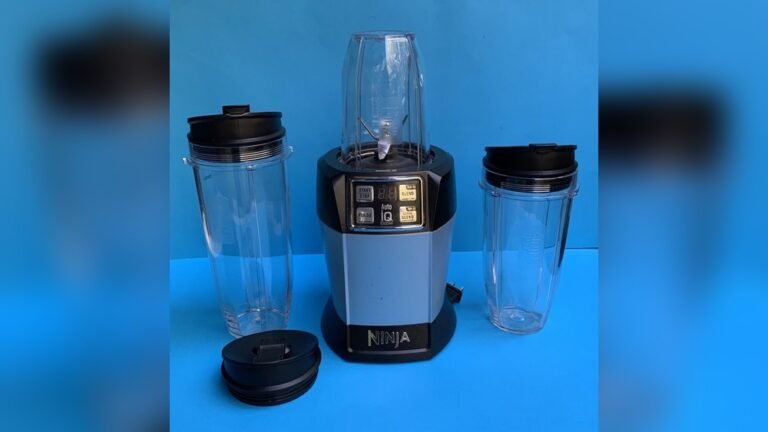 How Many Amps Does A Ninja Blender Use