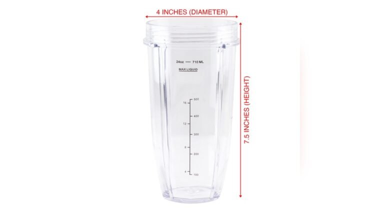 How Many Ounces In A Ninja Blender Cup