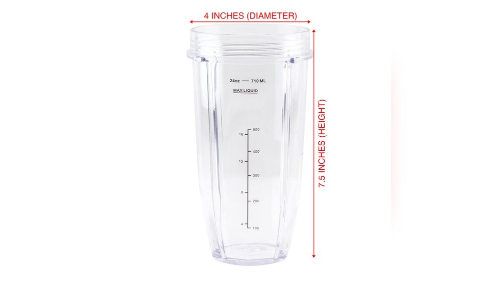 How Many Ounces In A Ninja Blender Cup