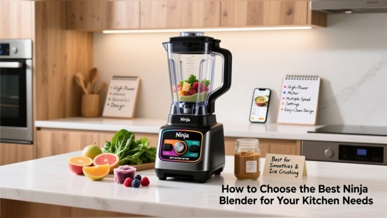 How To Choose A Ninja Blender