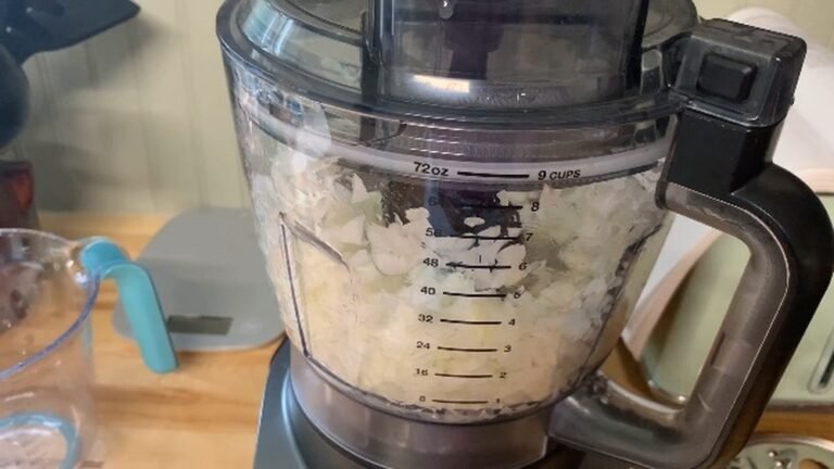 How To Chop Onion In Ninja Blender