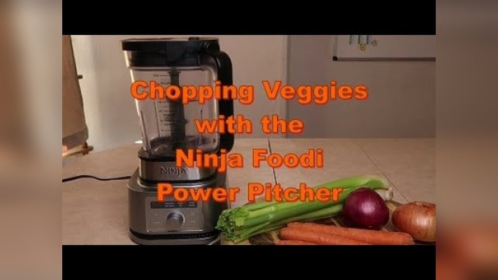 How To Chop Vegetables With Ninja Blender