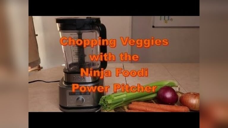 How To Chop With Ninja Blender