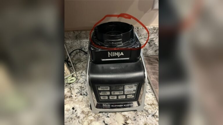 How To Clean Ninja Auto Iq Blender