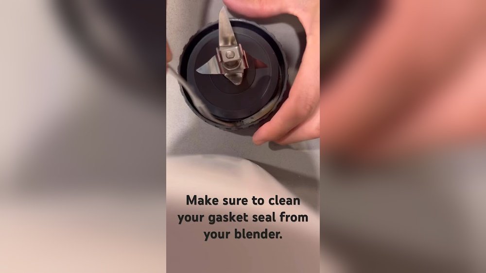 How To Clean Ninja Blender Rubber Gasket