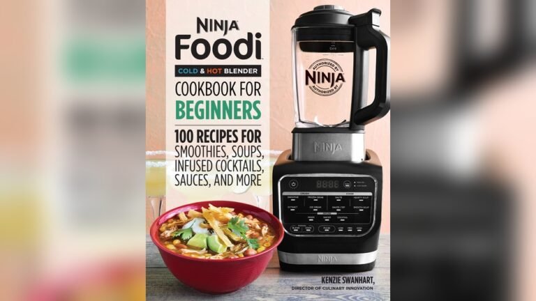 How To Clean Ninja Hot And Cold Blender