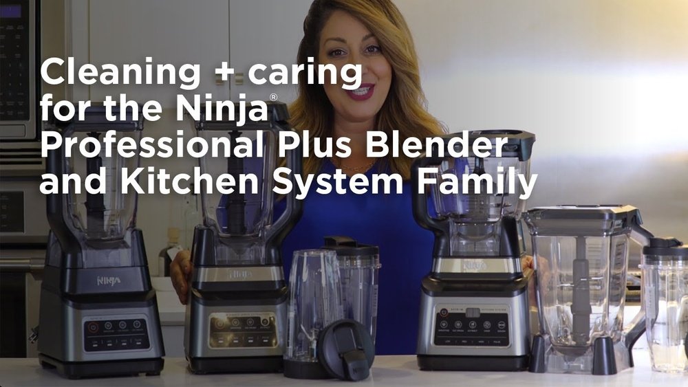 How To Clean Ninja Professional Blender