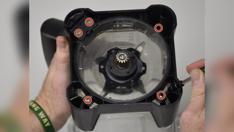 How To Disassemble Ninja Blender Pitcher