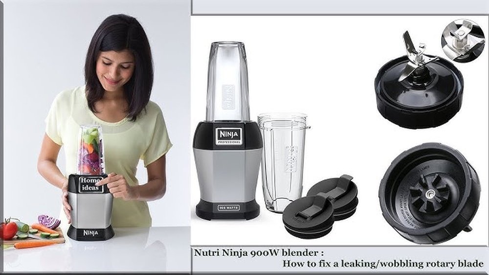 How To Fix Ninja Blender Blades