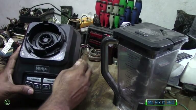 How To Fix Ninja Blender Motor