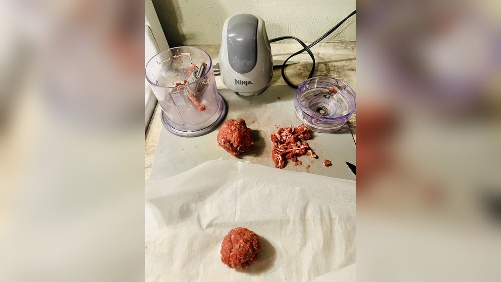 How To Grind Meat In A Ninja Blender