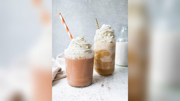 How To Make A Frappuccino With A Ninja Blender