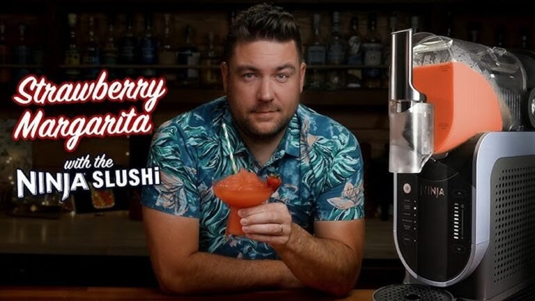 How To Make A Margarita In A Ninja Blender