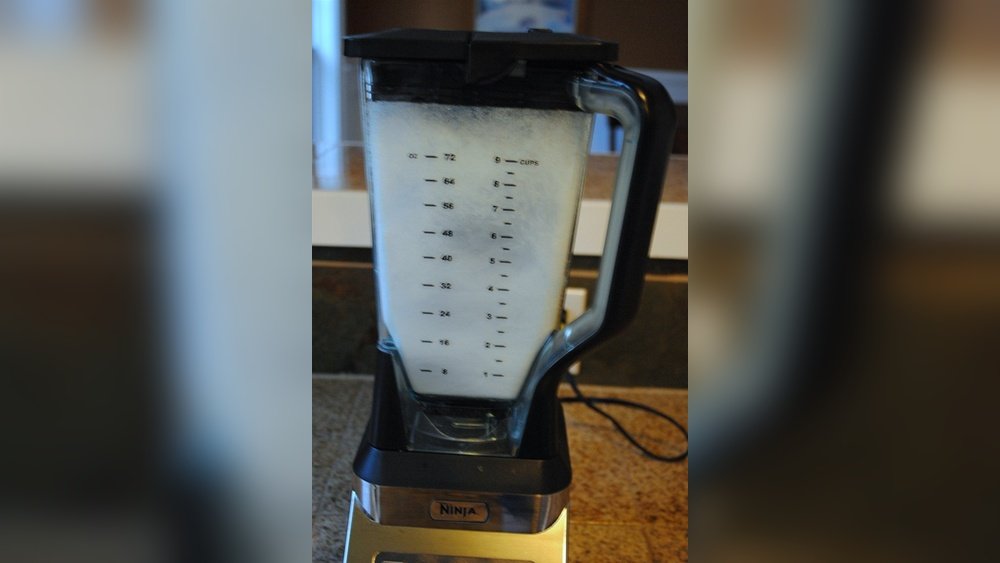 How To Make A Snow Cone With A Ninja Blender