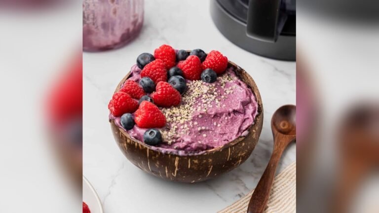 How To Make Acai Bowl With Ninja Blender