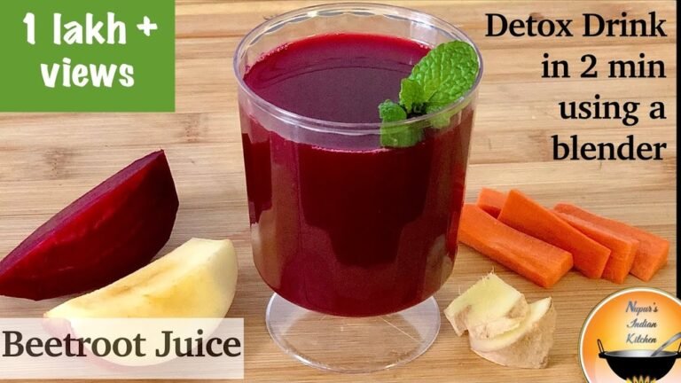 How To Make Beet Juice In A Ninja Blender