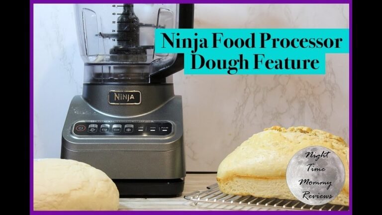 How To Make Bread Dough With Ninja Blender