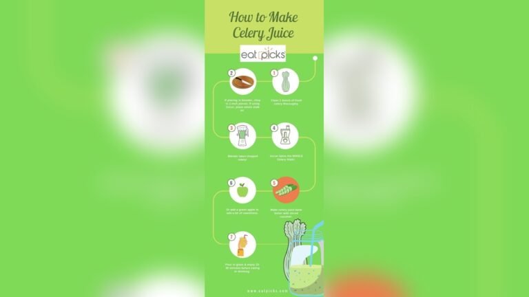 How To Make Celery Juice In A Ninja Blender