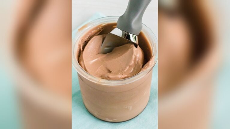 How To Make Chocolate Ice Cream In A Ninja Blender