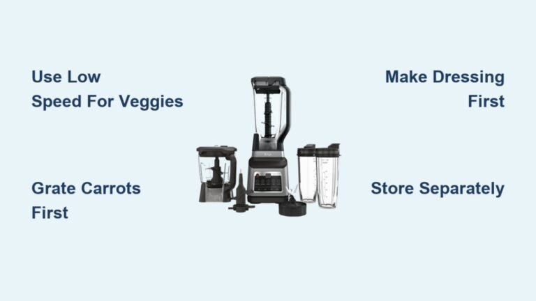 How To Make Coleslaw With Ninja Blender