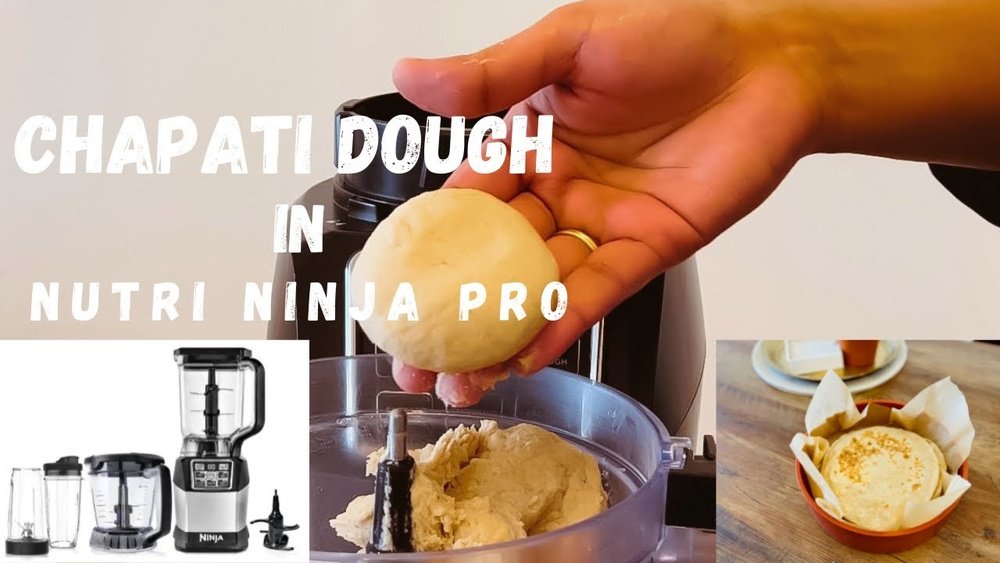 How To Make Dough In Ninja Blender