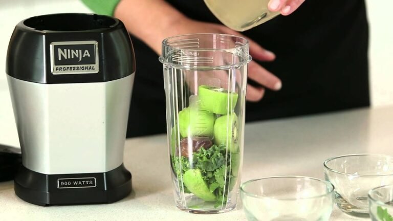 How To Make Green Juice In Ninja Blender
