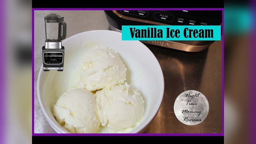 How To Make Homemade Ice Cream With Ninja Blender
