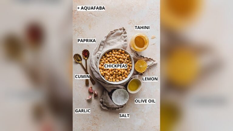 How To Make Hummus In A Ninja Blender