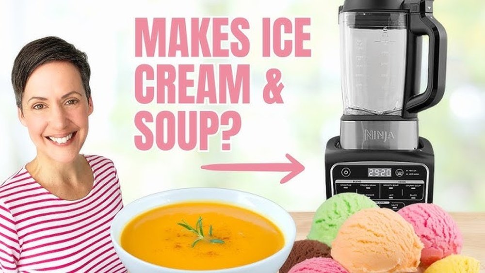How To Make Ice Cream In Ninja Foodi Blender