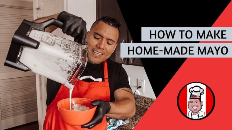 How To Make Mayonnaise In A Ninja Blender