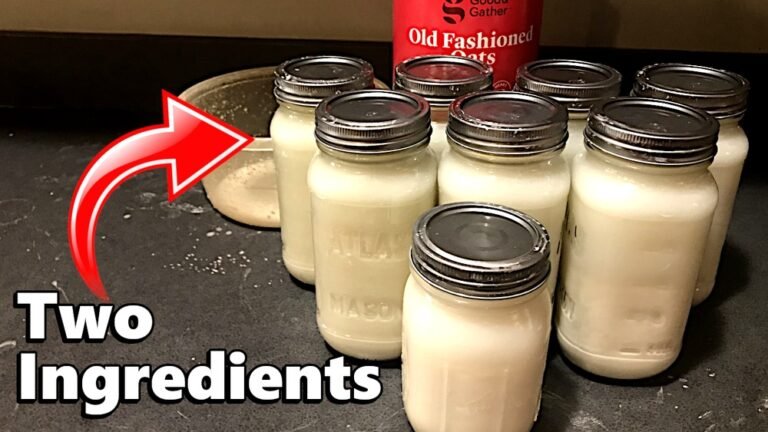 How To Make Oat Milk In Ninja Blender
