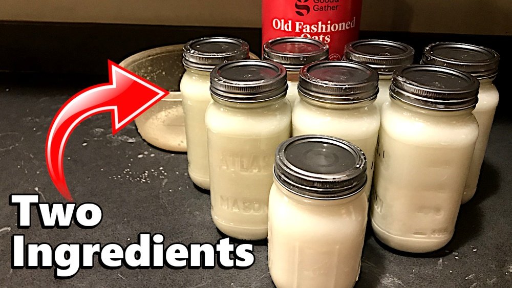 How To Make Oat Milk In Ninja Blender