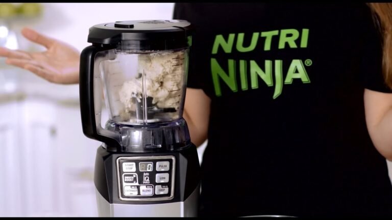How To Make Pizza Dough In A Ninja Blender