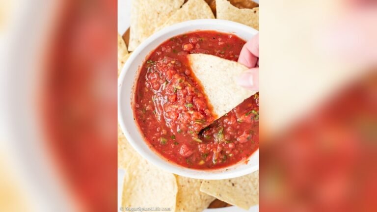 How To Make Salsa In A Ninja Blender
