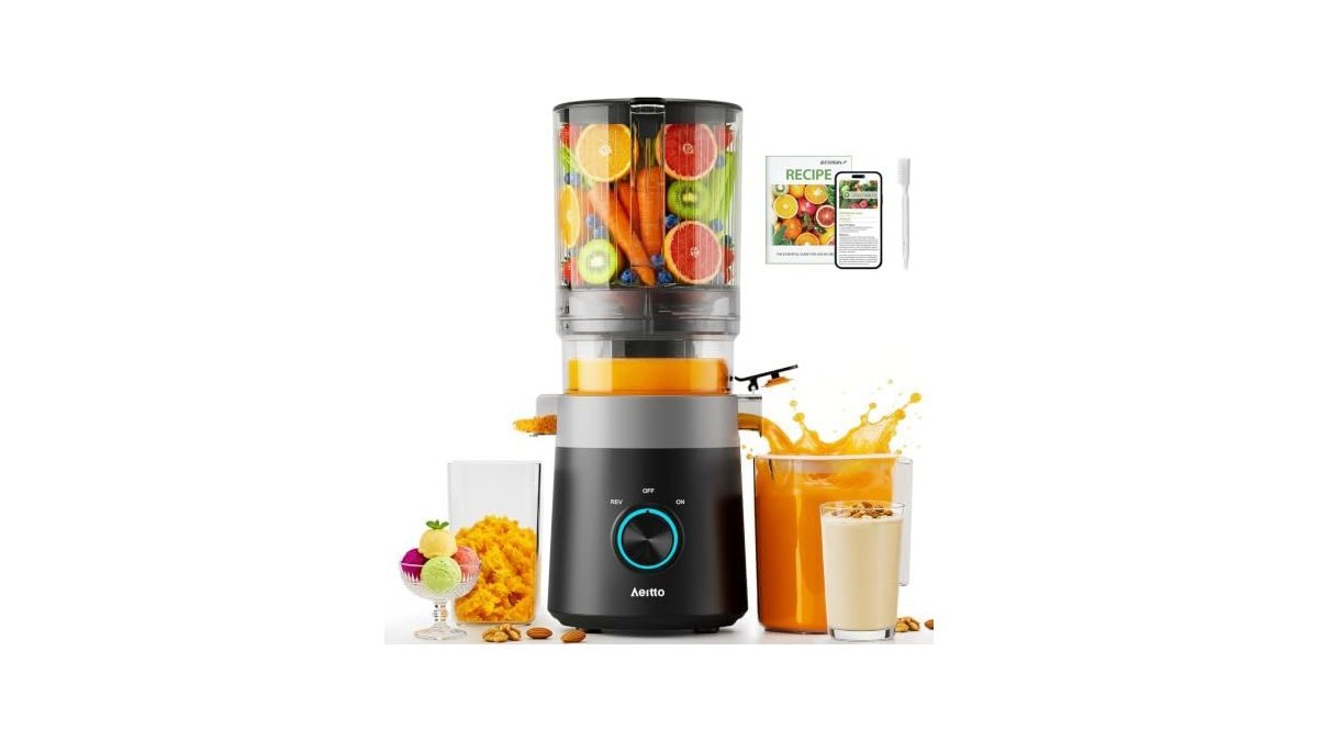Aeitto 3-in-1 Juicer