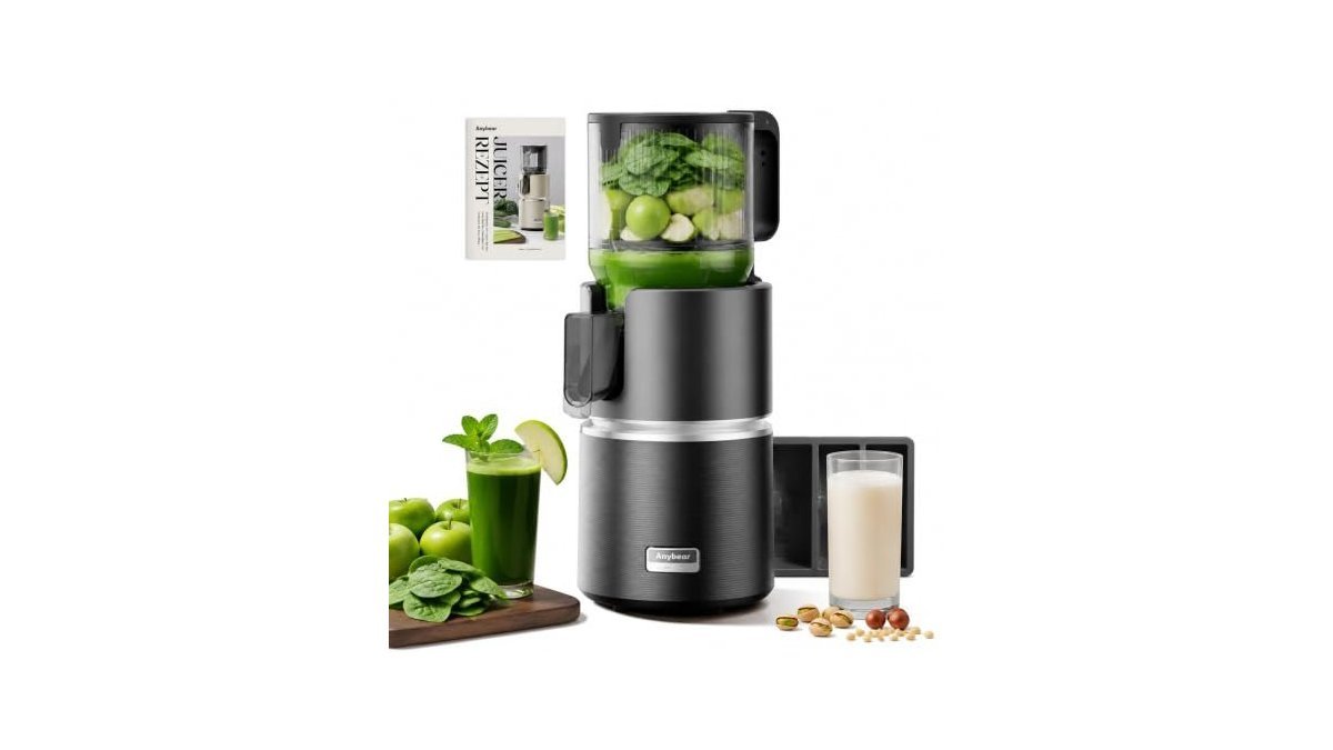 anybear Cold Press Juicer