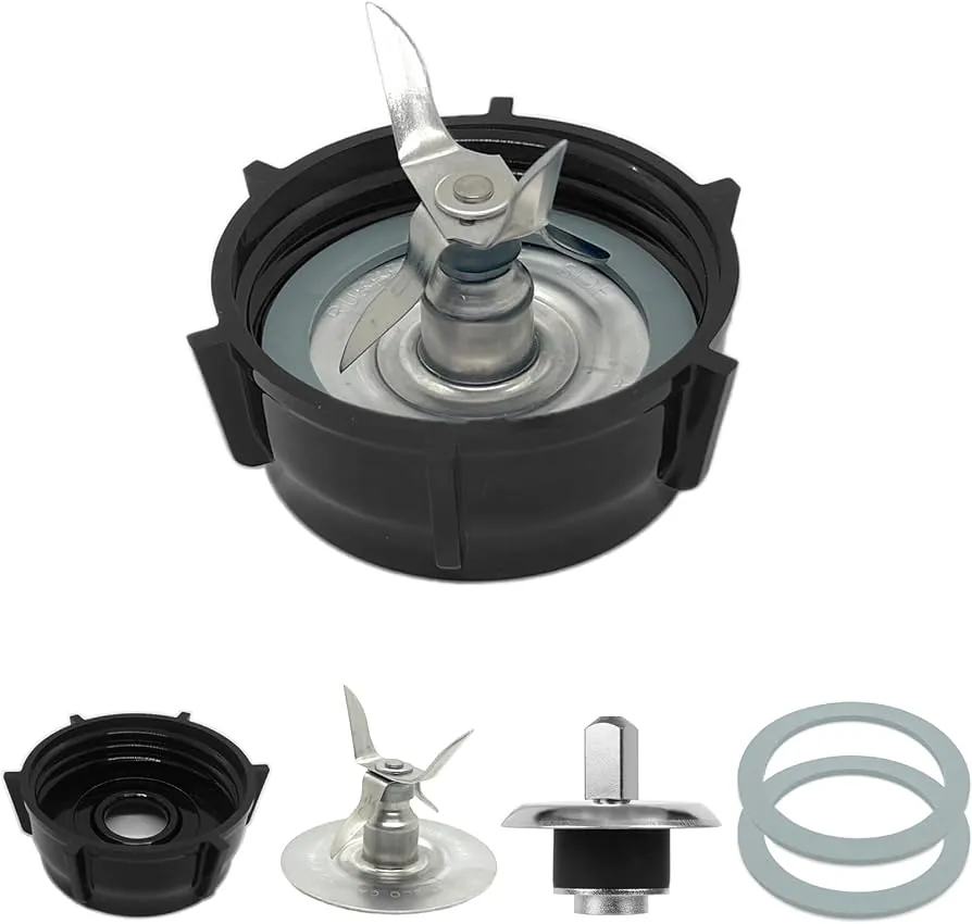 Bag of crushed ice and countertop ice crusher on kitchen counter