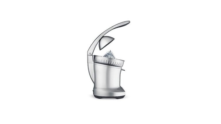 Breville BCP600SIL Citrus Press