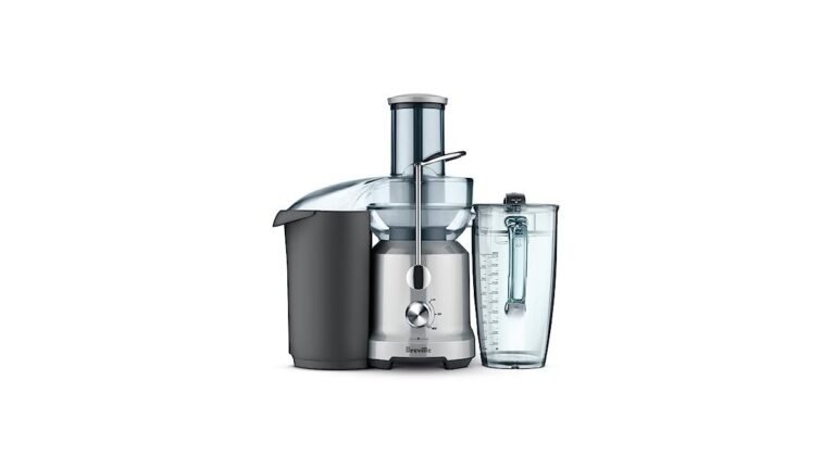 Breville BJE430SIL Fruit Vegetable Juicer
