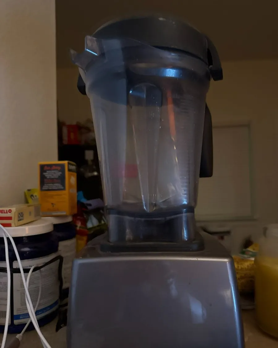 Buying a standard blender immediately when rebate strategies fail for urgent needs