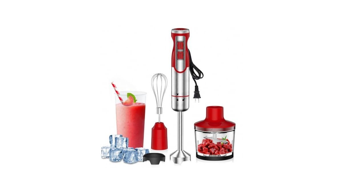 Colarlemo 1800W Immersion Blender