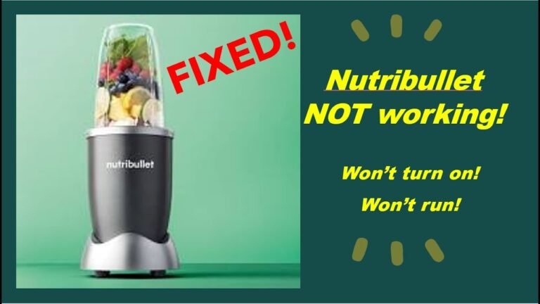 Countertop blender with frozen berries on a kitchen counter