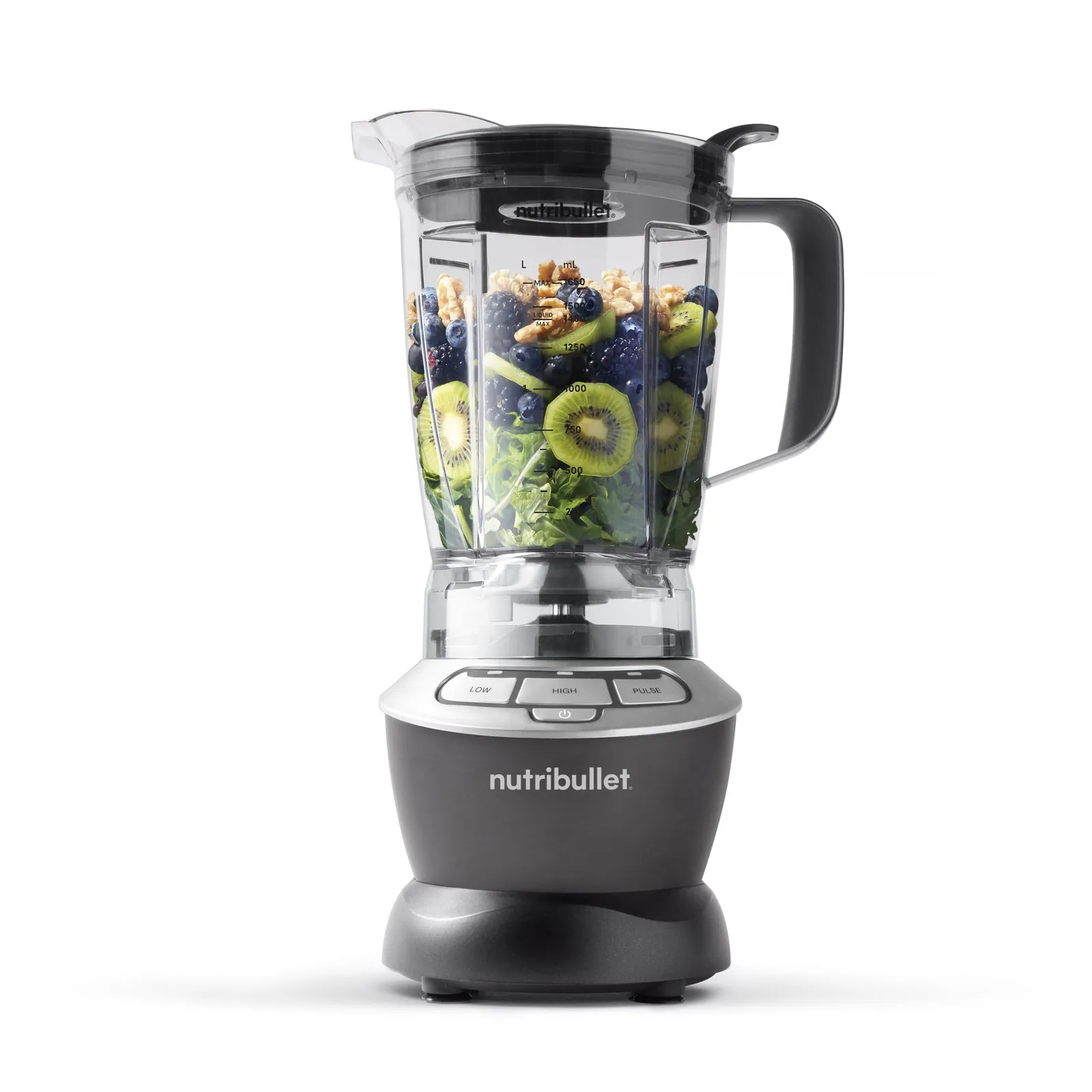 Cracked and warped blender cup next to an intact replacement