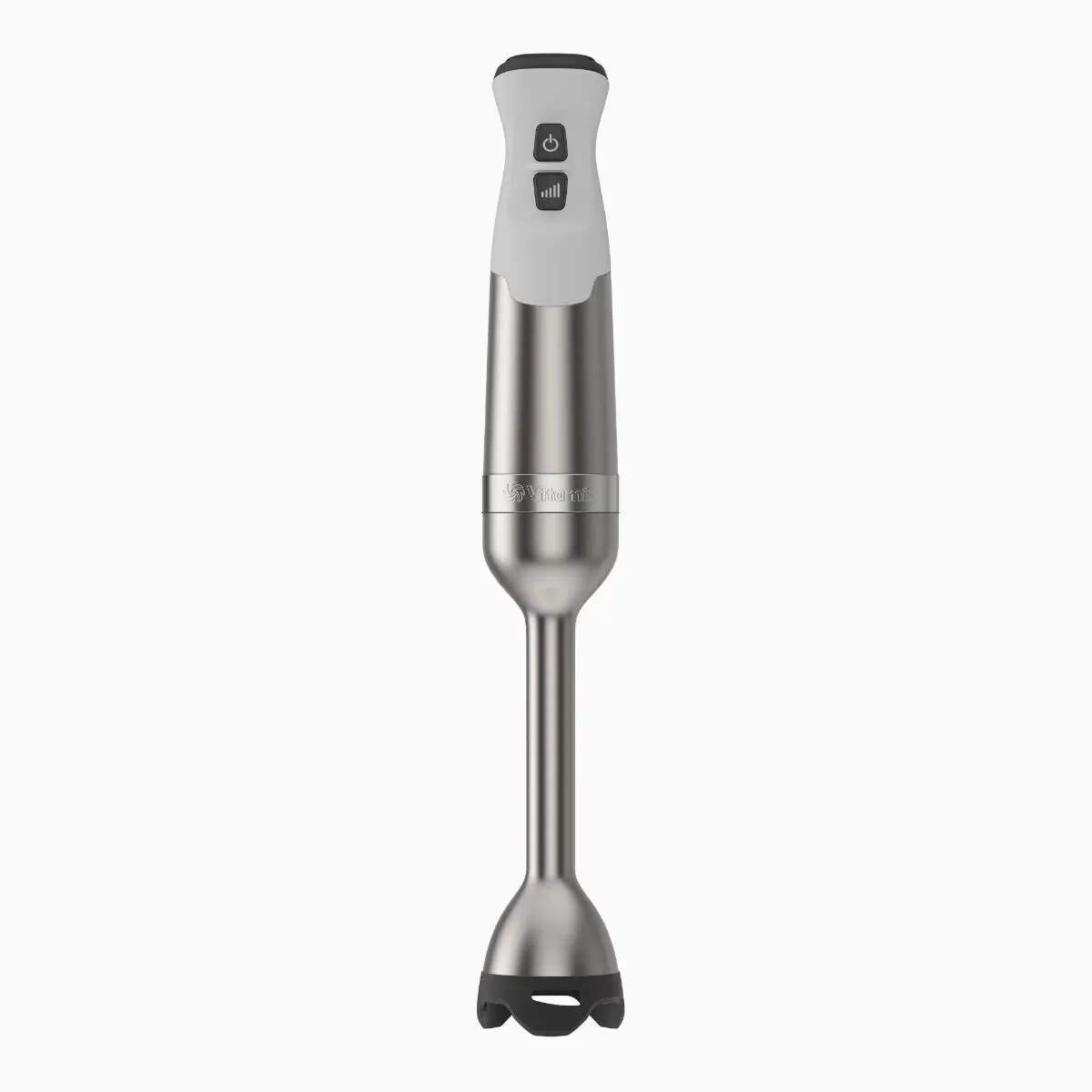 Damaged blender with water damage signs requiring professional repair attention