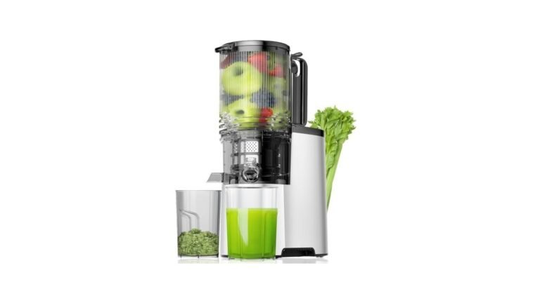 EanOruus Cold Press Juicer