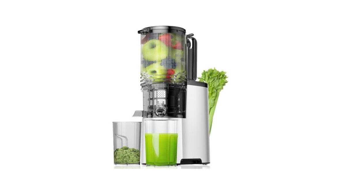EanOruus Cold Press Juicer