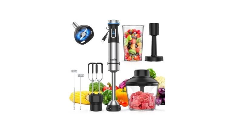 Ganiza 6-in-1 Immersion Blender