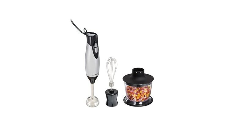 Hamilton Beach 4-in-1 Hand Blender